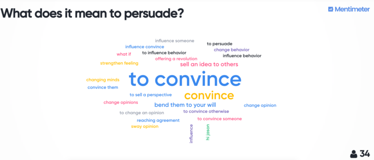 Class 1 / 01.15: Introduction to persuasion